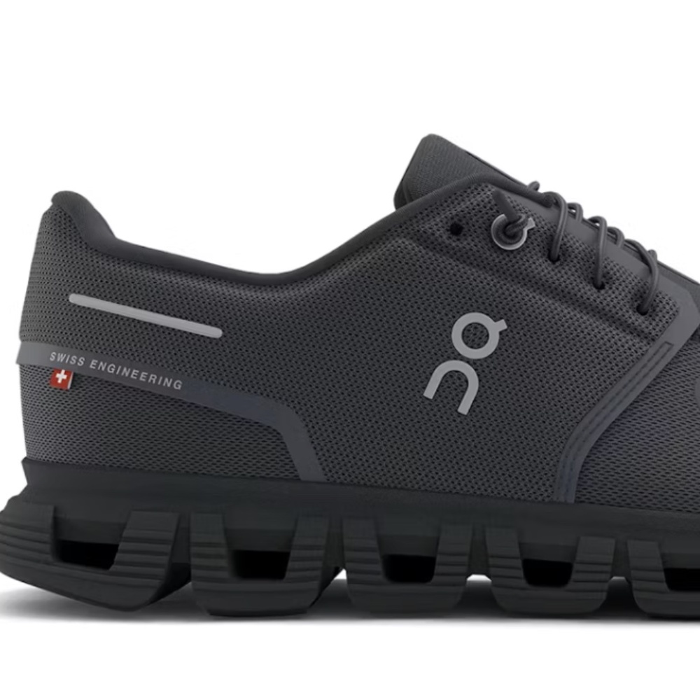 On Running Black Athletic Shoes - Picture 5 of 5